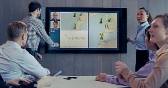 Microsoft's Surface Hub will now ship in early 2016