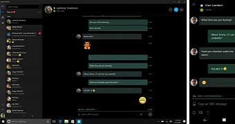 Microsoft Details Messaging Everywhere Comeback in Windows 10 Redstone 2