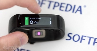 Microsoft Band won't get such a feature anytime soon