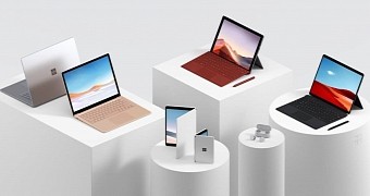 Microsoft's Surface family of products also includes an Android device