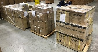 The equipment is on its way to medical staff in the Seattle area