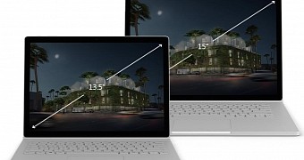 The Surface Book 2 comes in two different sizes