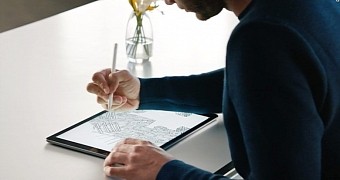 The new iPad Pro and the Pencil