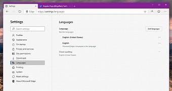 The new spell checking engine in Microsoft Edge