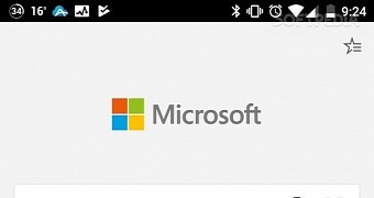 Microsoft Edge on Android