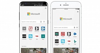 Microsoft Edge getting more features on mobile devices