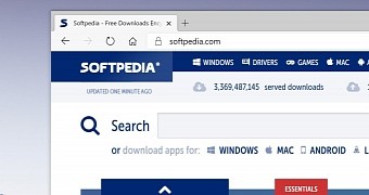 This is how the URL will be displayed in Microsoft Edge