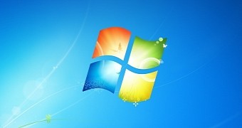 The Windows 7 desktop