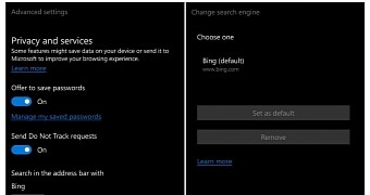 Microsoft Edge in Windows 10 Mobile Will Support Google Search Too
