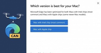 Microsoft Edge testing builds giving Apple users the choice to choose what build to install