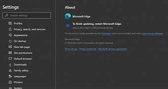 New Microsoft Edge update now available