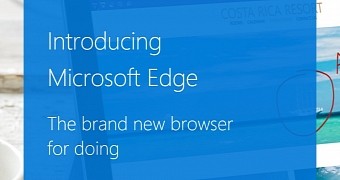 Microsoft Edge in Windows 10 Mobile build 10152