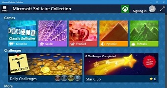 Solitaire will be one of the apps where ads will show up