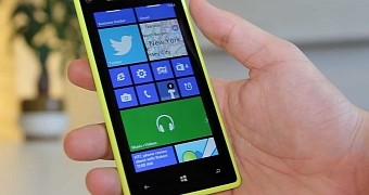 Windows phones are slowly losing ground these days