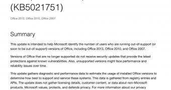 Microsoft Explains What Data Update KB5021751 Collects from PCs