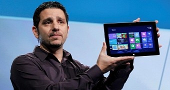 Panos Panay, the man who has always believed in Surface