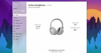 Microsoft Surface Audio app