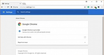 Google Chrome in Windows 10 April 2018 Update