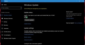All patches are flagged as important and are shipped via Windows Update