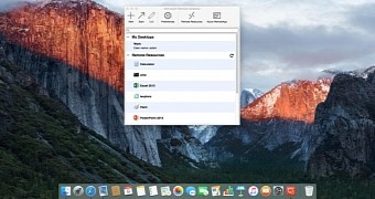 Microsoft Remote Desktop app on Mac