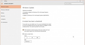 Windows Update on Windows 10
