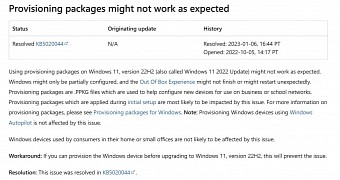 Big glitch in Windows 11 fixed, more or less