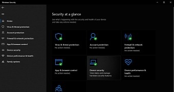 Transparency bug in Windows 10, with black backgrounds for Windows Defender icons