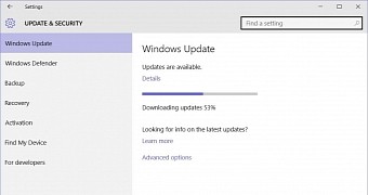 The patch is automatically downloaded via Windows Update