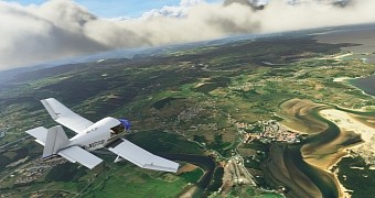 Microsoft Flight Simulator screenshot