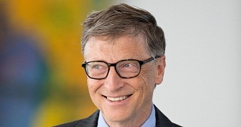 Bill Gates, 61, is the world's richest person