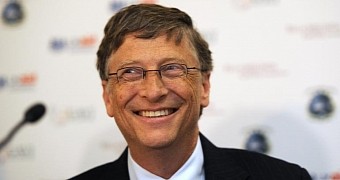 Bill Gates is the world's richest man