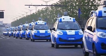 Baidu's Apollo platform should power the first cars in 2020