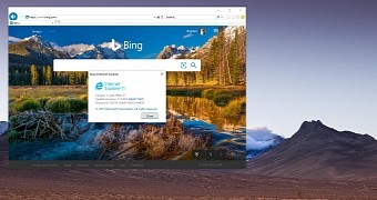 Internet Explorer 11 on Windows 10