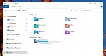 New icons for File Explorer