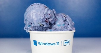 Windows 11 ice cream