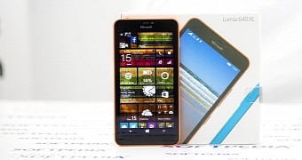 Lumia 640 XL, back in the days when Windows Phone still had a future
