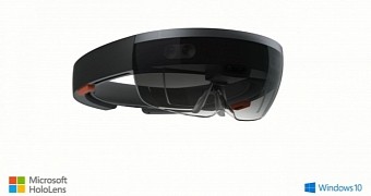 Microsoft is working on the HoloLens