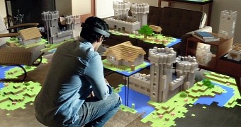 Microsoft HoloLens Will Be Released for Developers in 2016