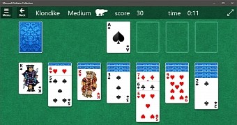 microsoft solitaire collection does not open