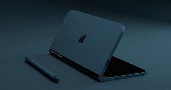 Dual-screen Surface concept