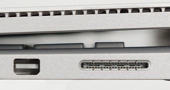 Surface Connector on the original Surface Book