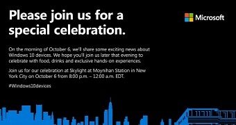 You must be 21 to get an invite because Microsoft will serve alcohol drinks
