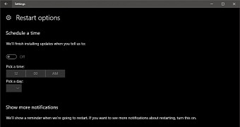 New update options coming in Windows 10 Creators Update
