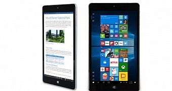 NuVision Windows 10 tablet