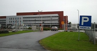 Nokia Salo production facility