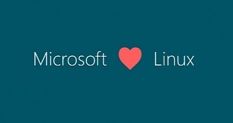 Microsoft loves Linux, the firm said several times