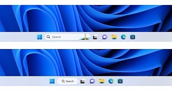 The new Search UI in Windows 11
