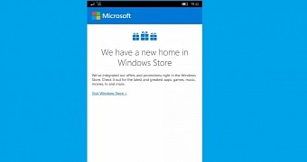 Lumia Offers app going offline