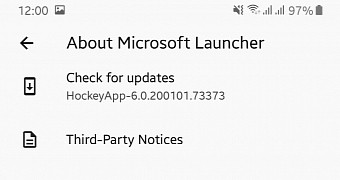 Microsoft Launcher 6.0 Preview
