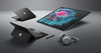 The 2018 Surface product lineup